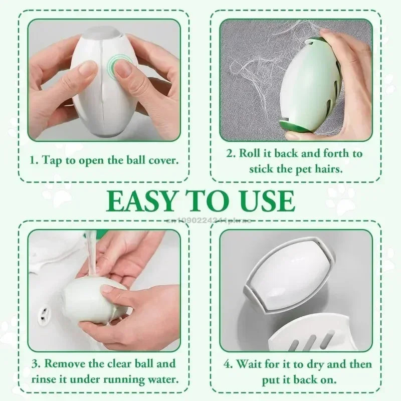 Say Goodbye to Pet Hair in Seconds 🐾✨