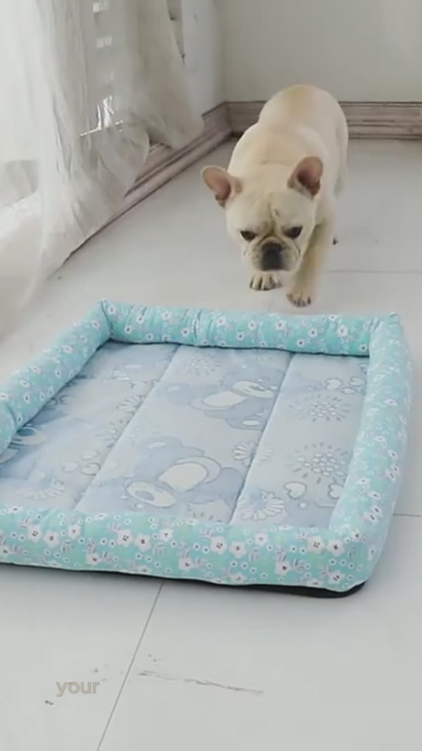 cooling Dog Mat - Instant Heat Relief For Your Pet